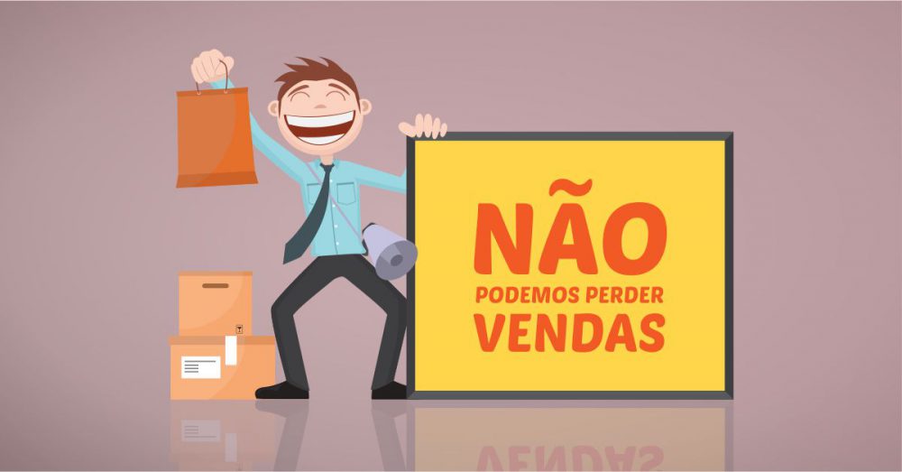 Não podemos perder vendas…- Por Rogério Couto