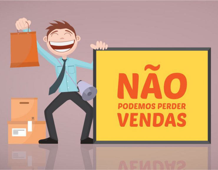 Não podemos perder vendas…- Por Rogério Couto