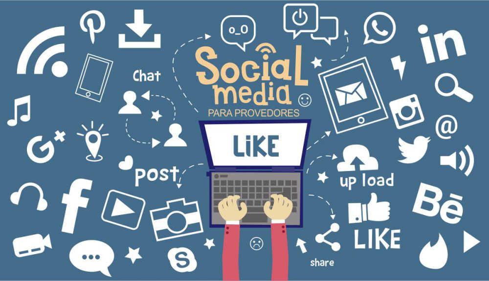 marketing para provedores de internet social media