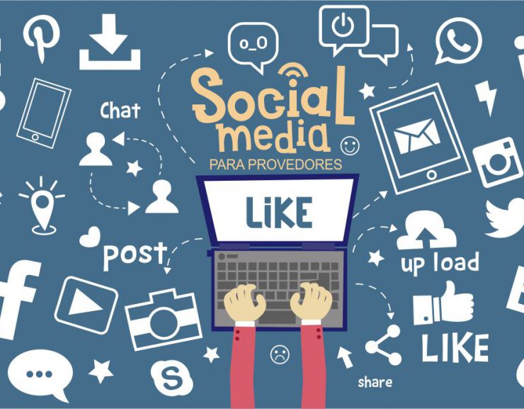 marketing para provedores de internet social media